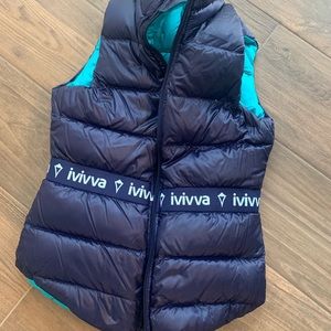 IVIVVA Girls Reversible Puffer Vest